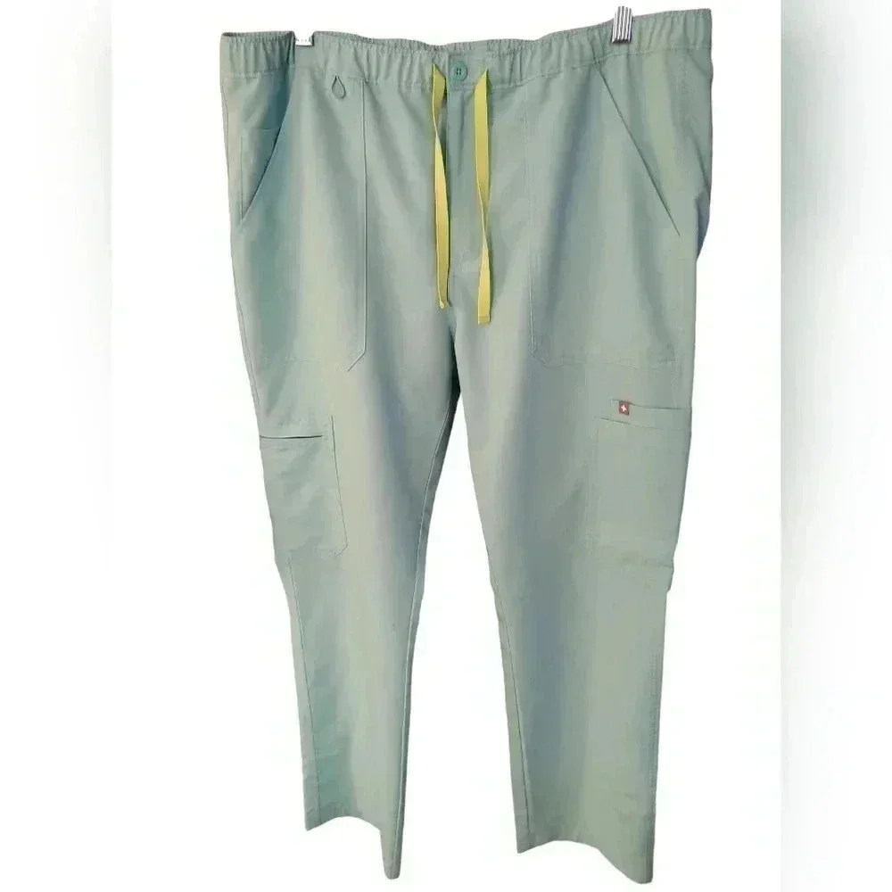 Figs limited edition mens Cairo scrub bottoms and Leon top